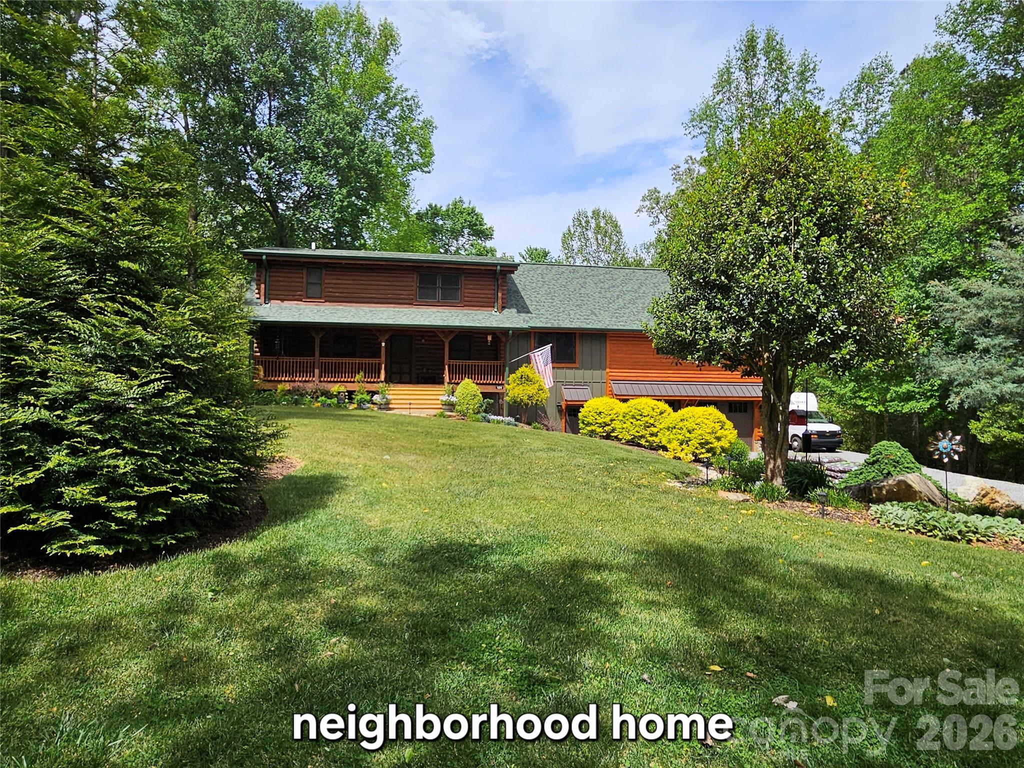 81 North Mill Ridge Nebo, NC 28761 - Photo 45 of 46 a view of a house with a yard