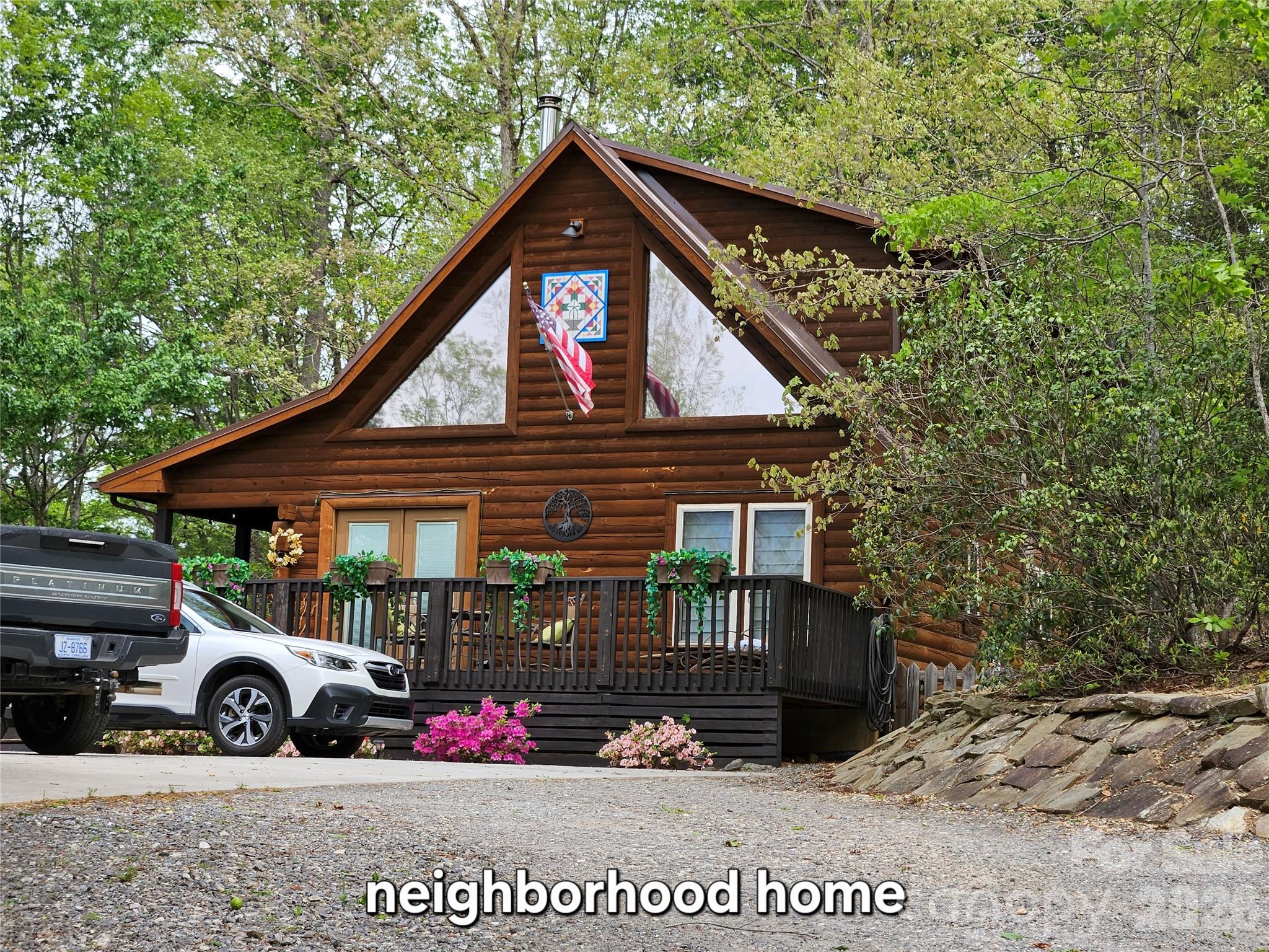 81 North Mill Ridge Nebo, NC 28761 - Photo 46 of 46 a view of a house with a yard