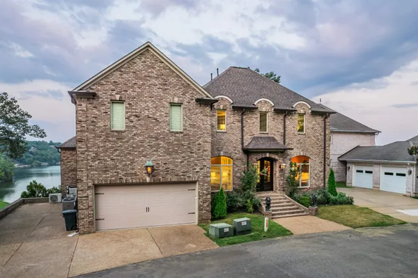 front view of house with a yard