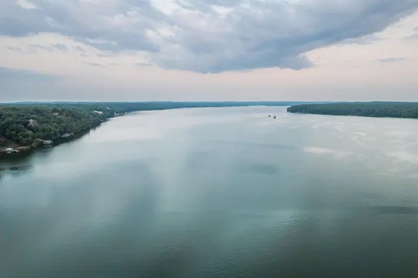 a view of lake view and mountain