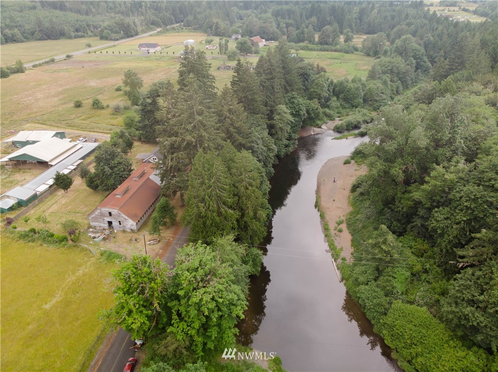 237 Hatchery Road Chehalis, WA 98532 - Photo 1 of 30 an aerial view of a house with a yard basket ball court and outdoor seating