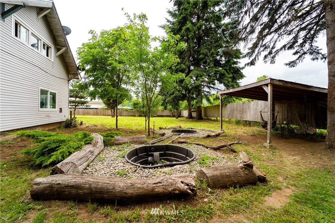 237 Hatchery Road Chehalis, WA 98532 - Photo 24 of 30 a view of a house with swimming pool and sitting area