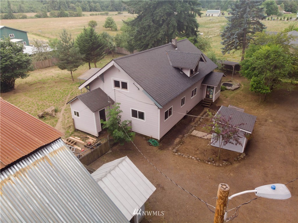 237 Hatchery Road Chehalis, WA 98532 - Photo 6 of 30 an aerial view of a house with a yard