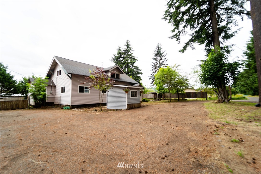 237 Hatchery Road Chehalis, WA 98532 - Photo 8 of 30 a house with trees in front of it