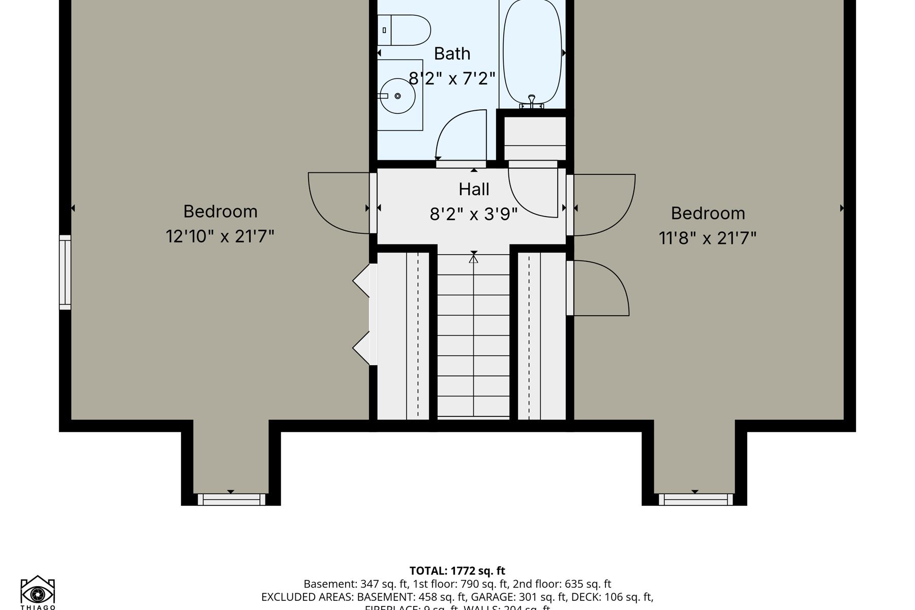 29 Carleton Drive Mashpee, MA 02649 - Photo 29 of 32 Floor Plan Second Level