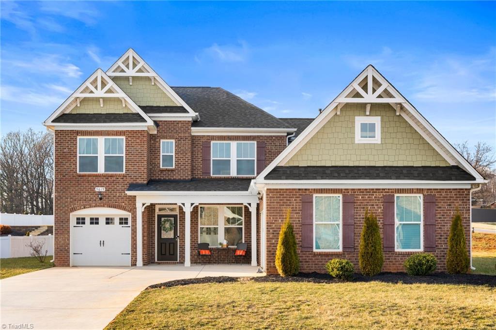 5619 Glad Acres Road Pfafftown, NC 27040 - Photo 2 of 45 Front