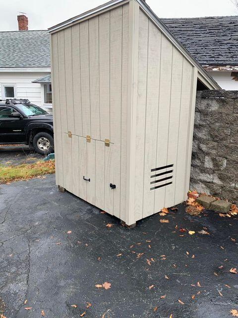 29 Somerset Street Millinocket, ME 04462 - Photo 35 of 38 storage shed