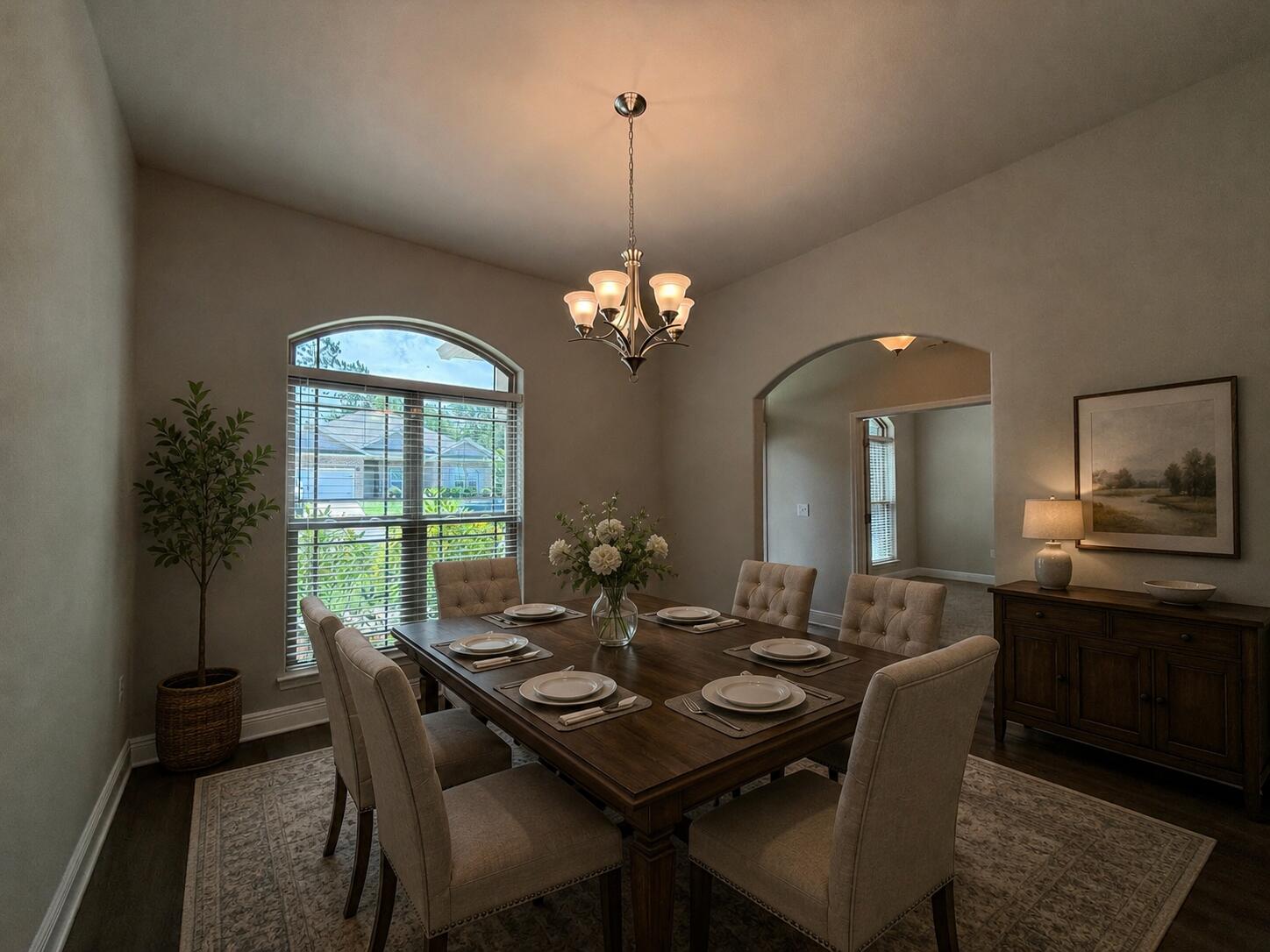 670 Red Fern Road Crestview, FL 32536 - Photo 18 of 58 Dining Staged