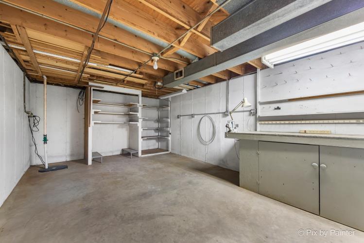 195 Westgate Drive Elgin, IL 60123 - Photo 28 of 39 a view of a room with storage and utility room