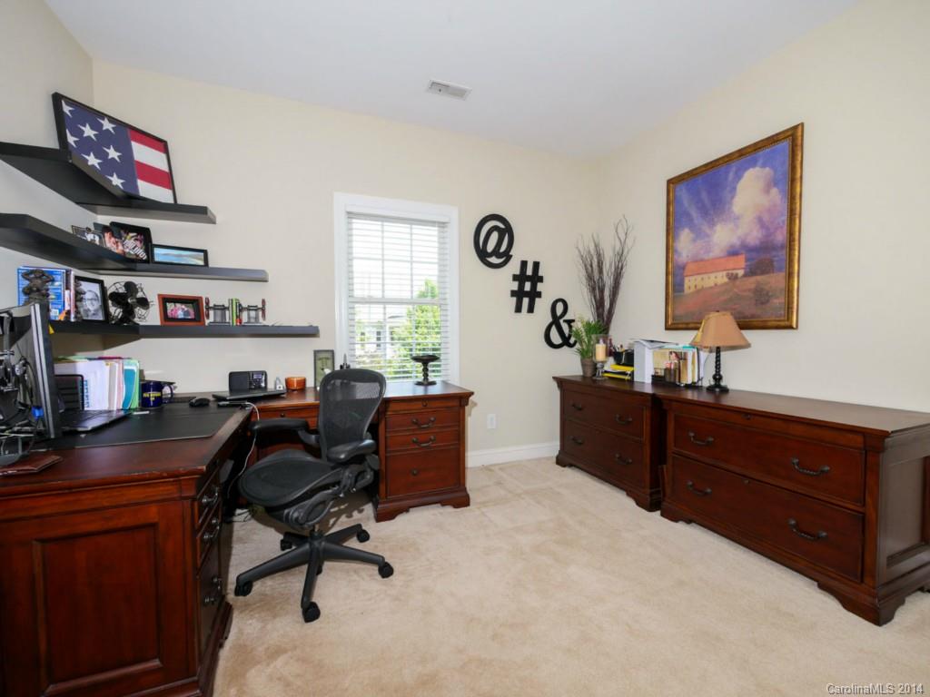 411 Bull Finch Bend Fort Mill, SC 29708 - Photo 18 of 22 a view of a workspace with furniture and window