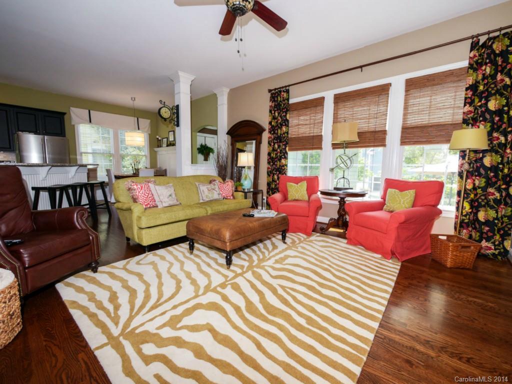 411 Bull Finch Bend Fort Mill, SC 29708 - Photo 3 of 22 a living room with furniture and a large window