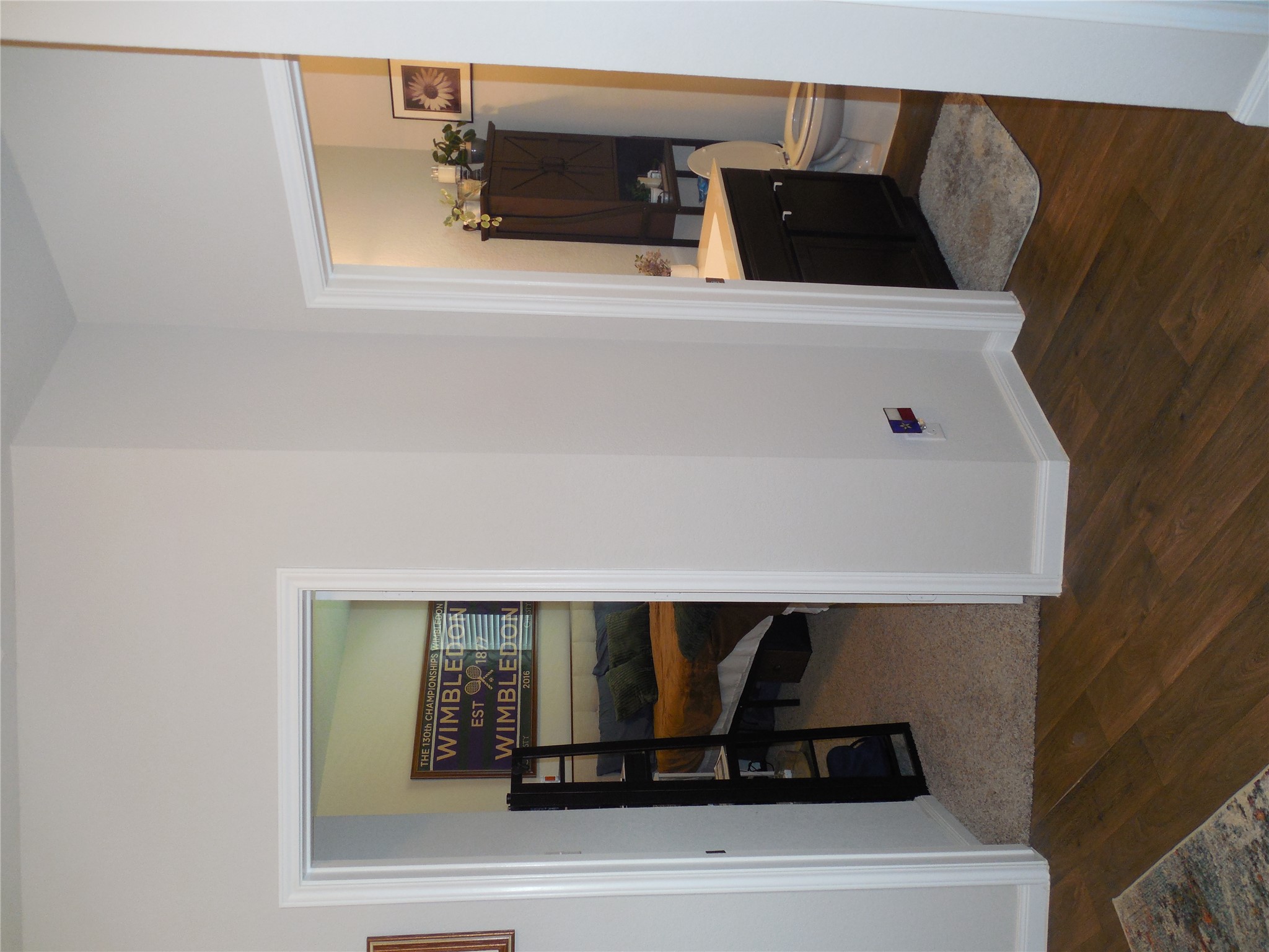 1009 Ferryman Drive Georgetown, TX 78626 - Photo 7 of 24 a view of a bedroom from hallway