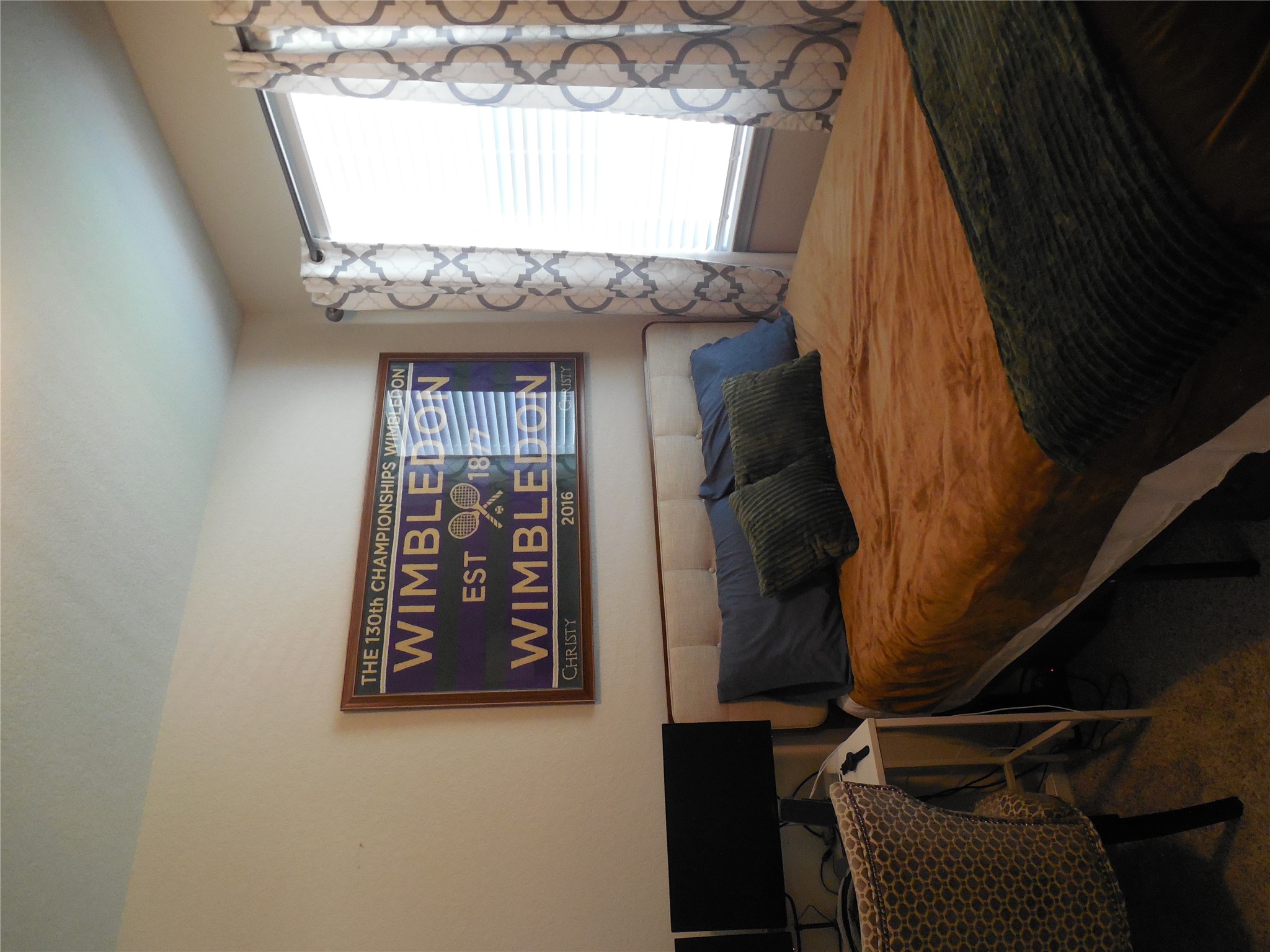 1009 Ferryman Drive Georgetown, TX 78626 - Photo 10 of 24 a bedroom with a bed and a window