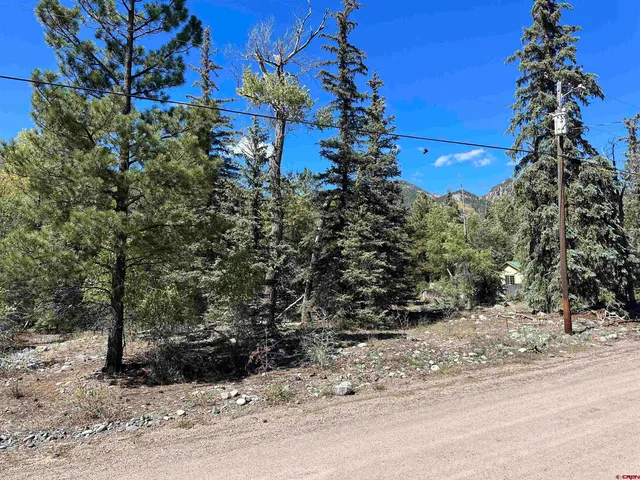 a view of a outdoor space and trees
