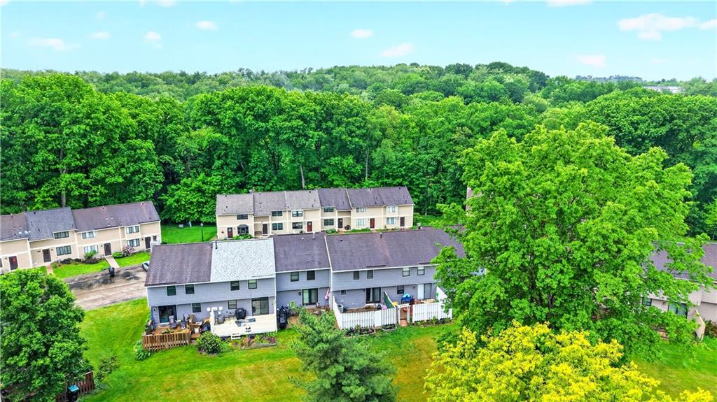 532 Hunters Path Road Bridgeville, PA 15017 - Photo 40 of 44 Aerial showing some green space