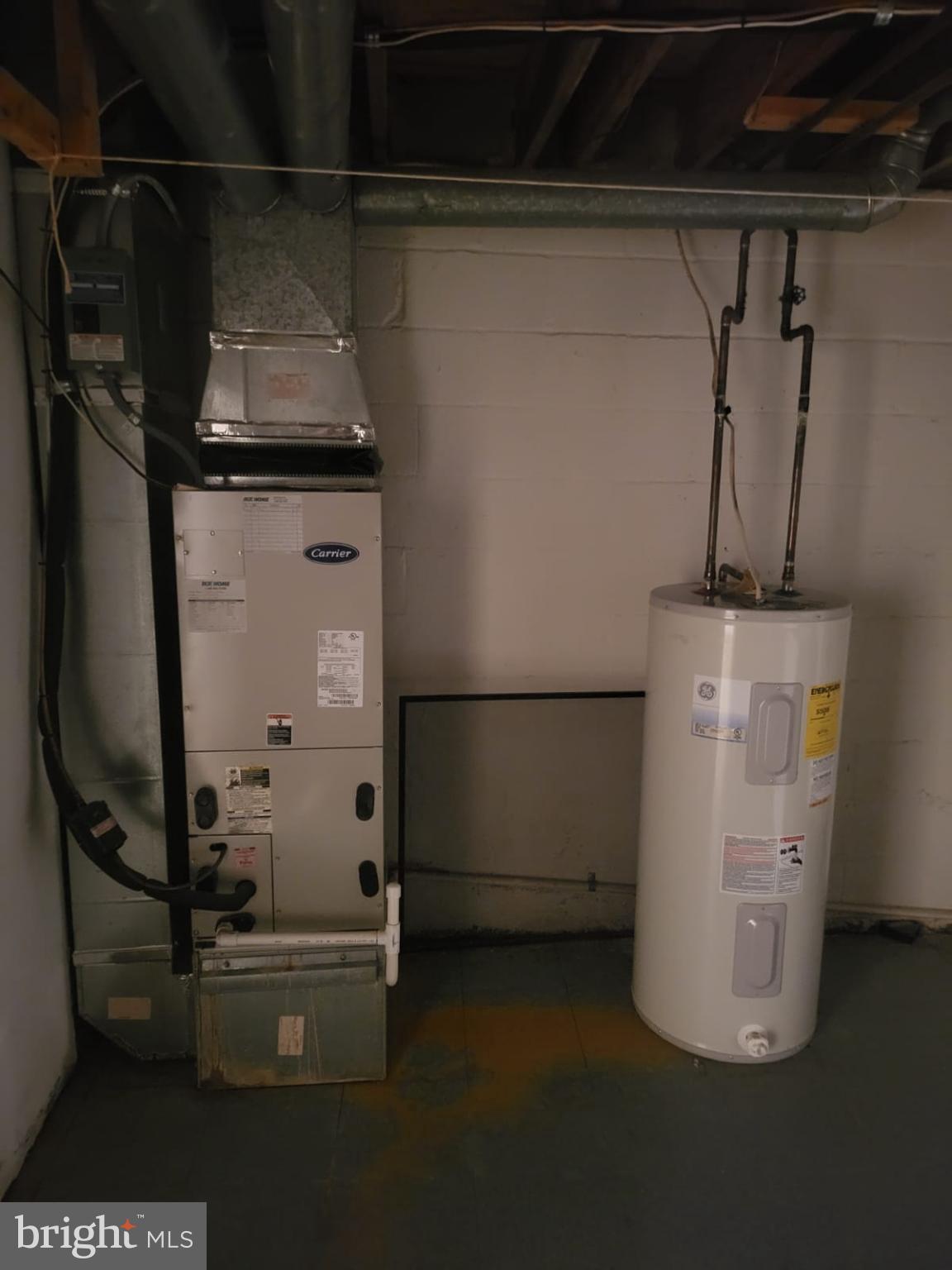 1129 Willinger Court Baltimore, MD 21202 - Photo 26 of 26 a view of storage and utility room