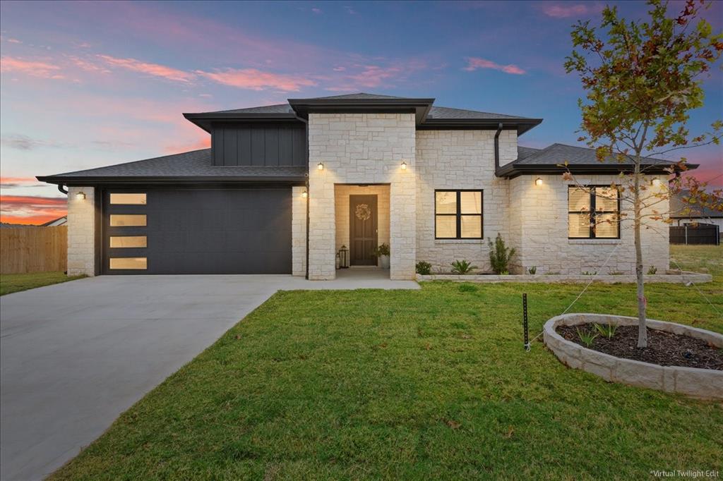 959 Gallant Fox Hewitt, TX 76643 - Photo 1 of 38 a view of a house with backyard and porch