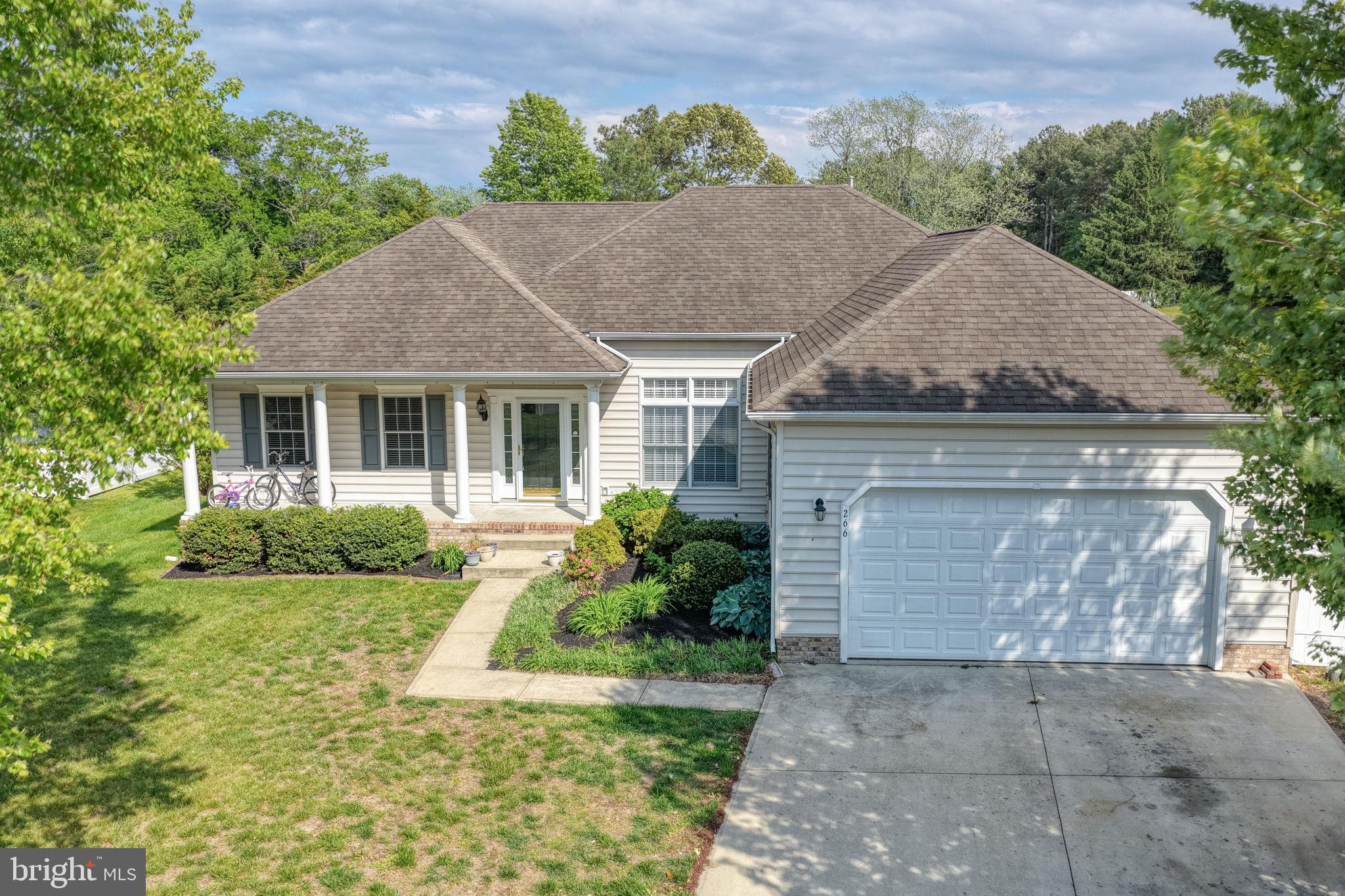 266 Stone Ridge Drive Dover, DE 19901 - Photo 2 of 41 Exterior Front