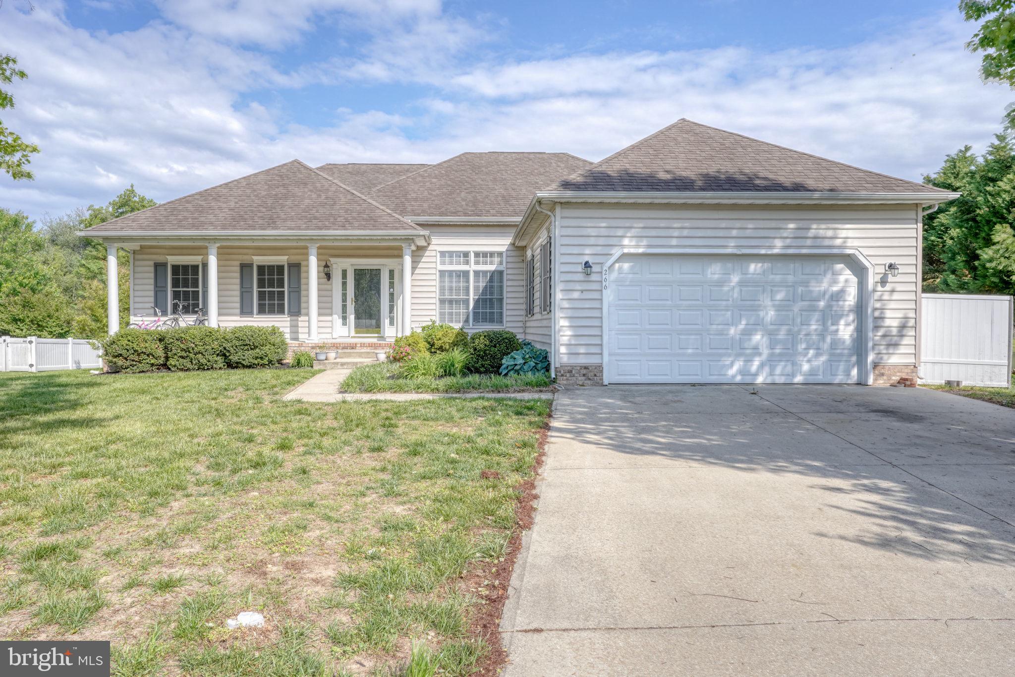 266 Stone Ridge Drive Dover, DE 19901 - Photo 5 of 41 Exterior Front