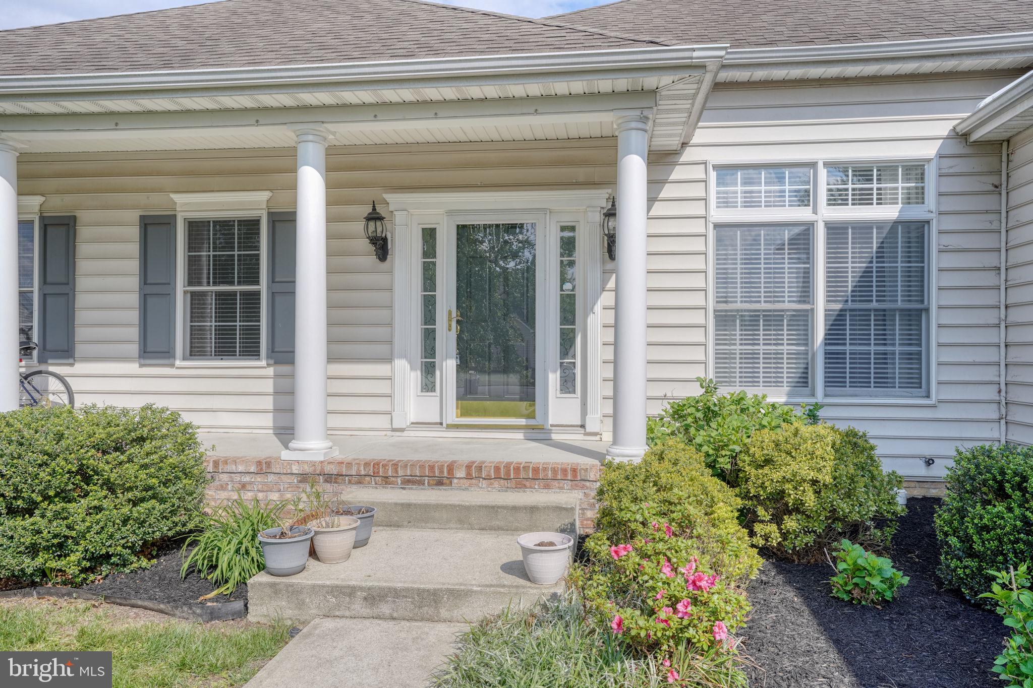 266 Stone Ridge Drive Dover, DE 19901 - Photo 7 of 41 Front Porch