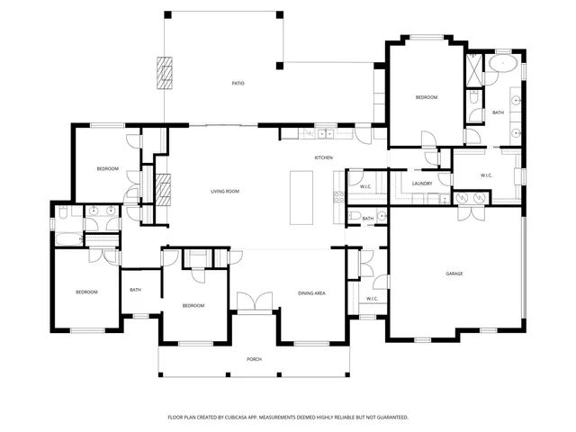 a picture of floor plan