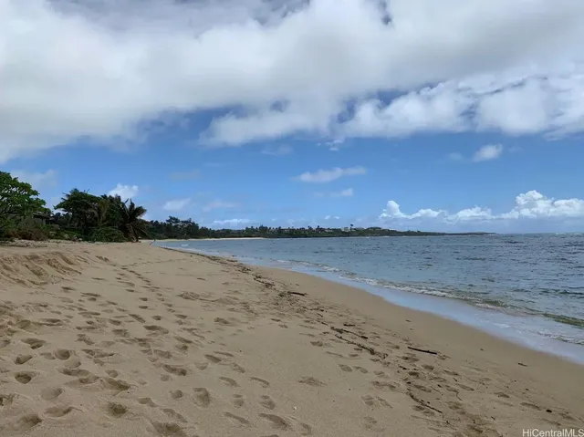 a view of ocean view with beach and lake view