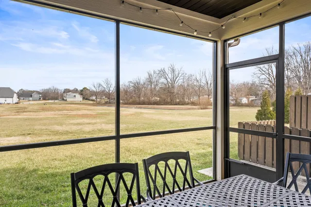 a view of ocean from a balcony