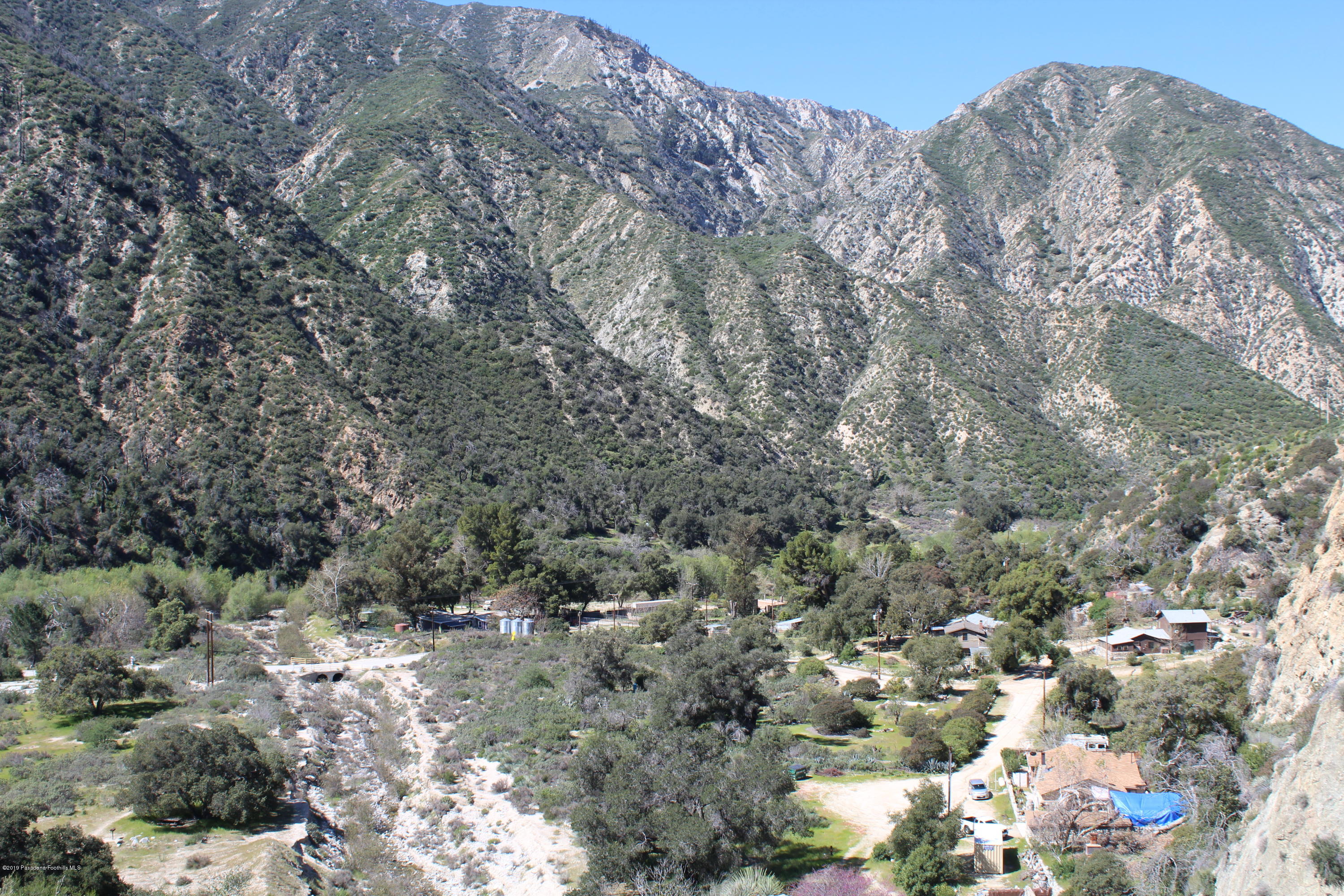 2300 Stonyvale Road Tujunga, CA 91042 - Photo 2 of 15 a view of a forest with a mountain in the background