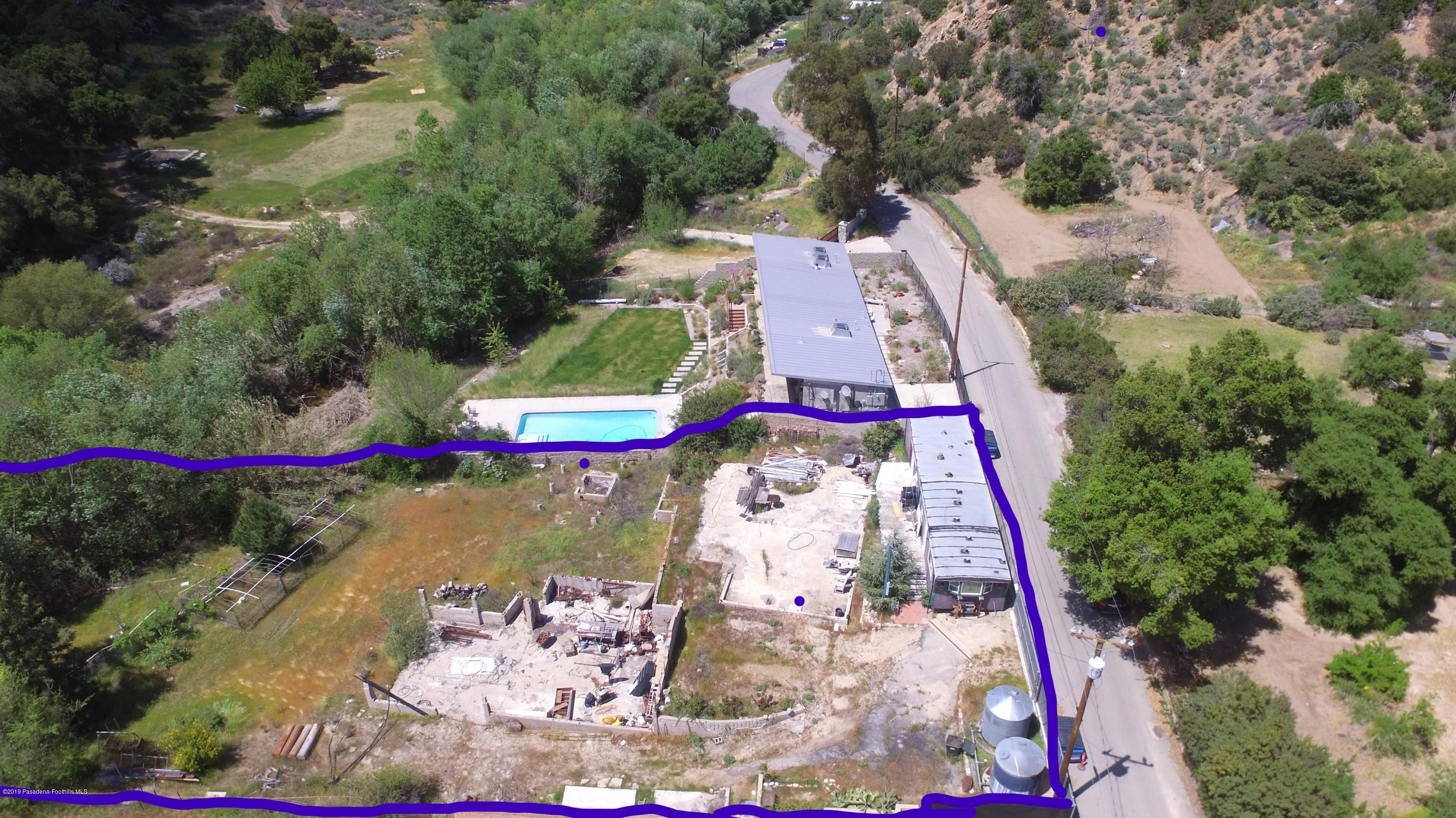 2300 Stonyvale Road Tujunga, CA 91042 - Photo 15 of 15 an aerial view of a house with an outdoor space