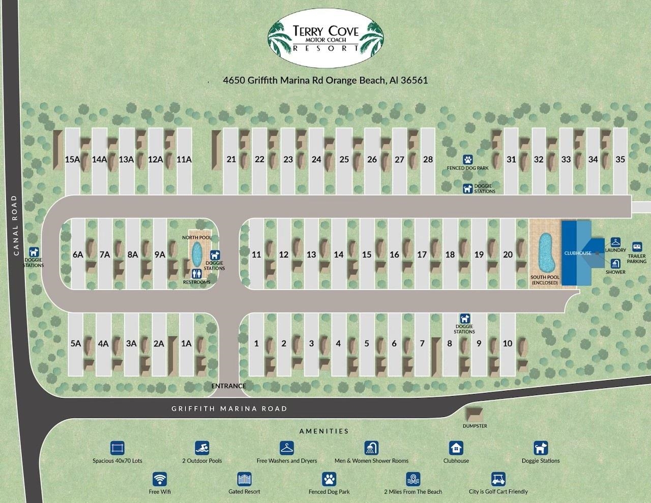 4650 Griffith Marina Road, Unit 22 Orange Beach, AL 36561 - Photo 4 of 25 Resort Map