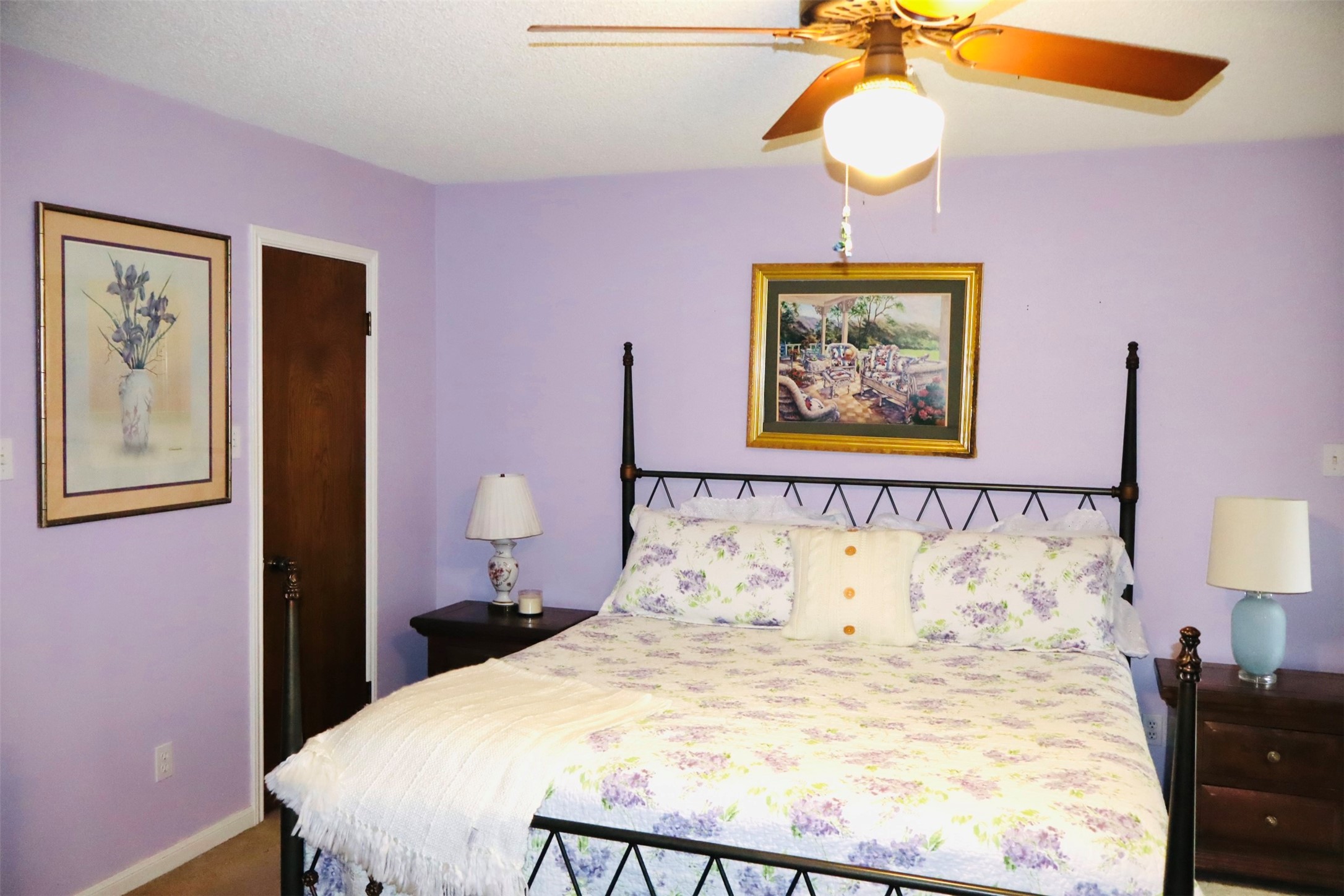 1108 Easy Street Rosenberg, TX 77471 - Photo 12 of 28 a bedroom with a bed and a painting on the wall