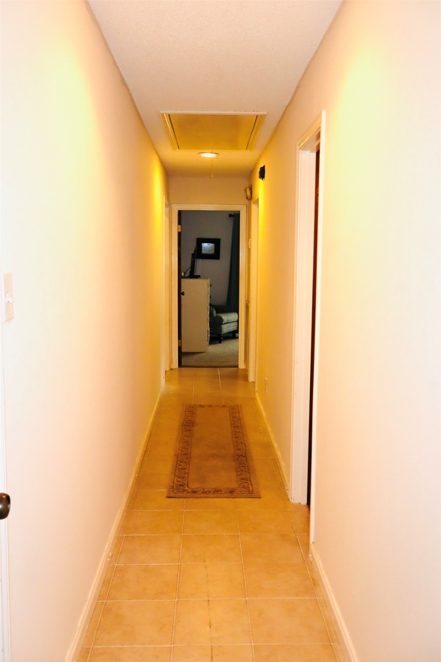 1108 Easy Street Rosenberg, TX 77471 - Photo 18 of 28 a view of a hallway with wooden floor