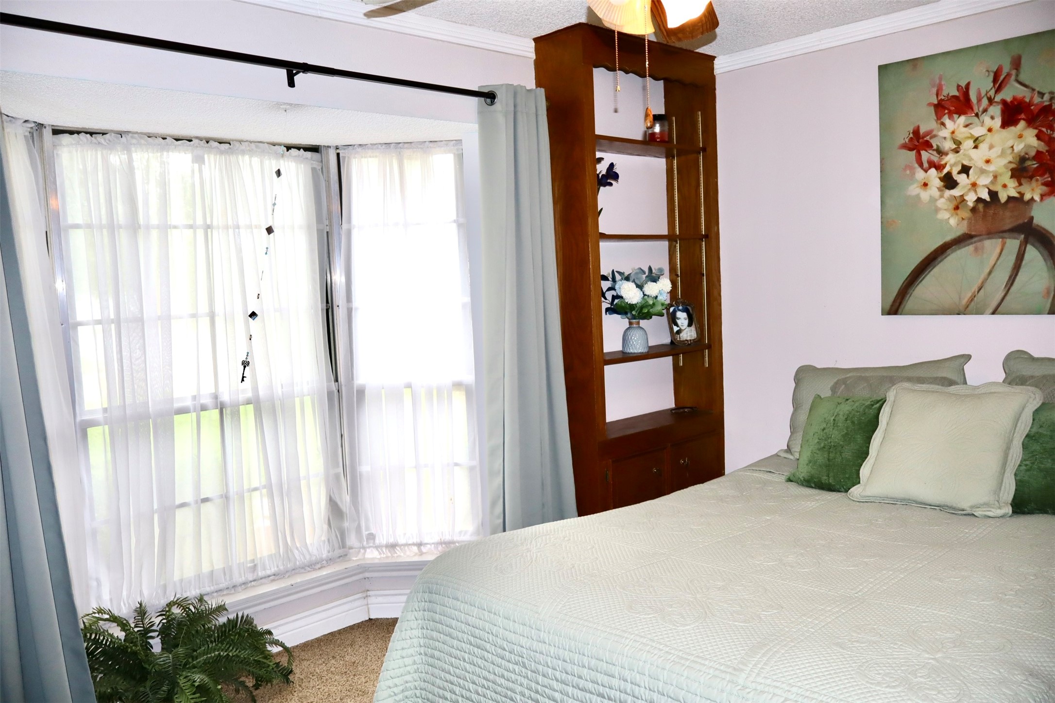 1108 Easy Street Rosenberg, TX 77471 - Photo 20 of 28 a bedroom with a bed and a window