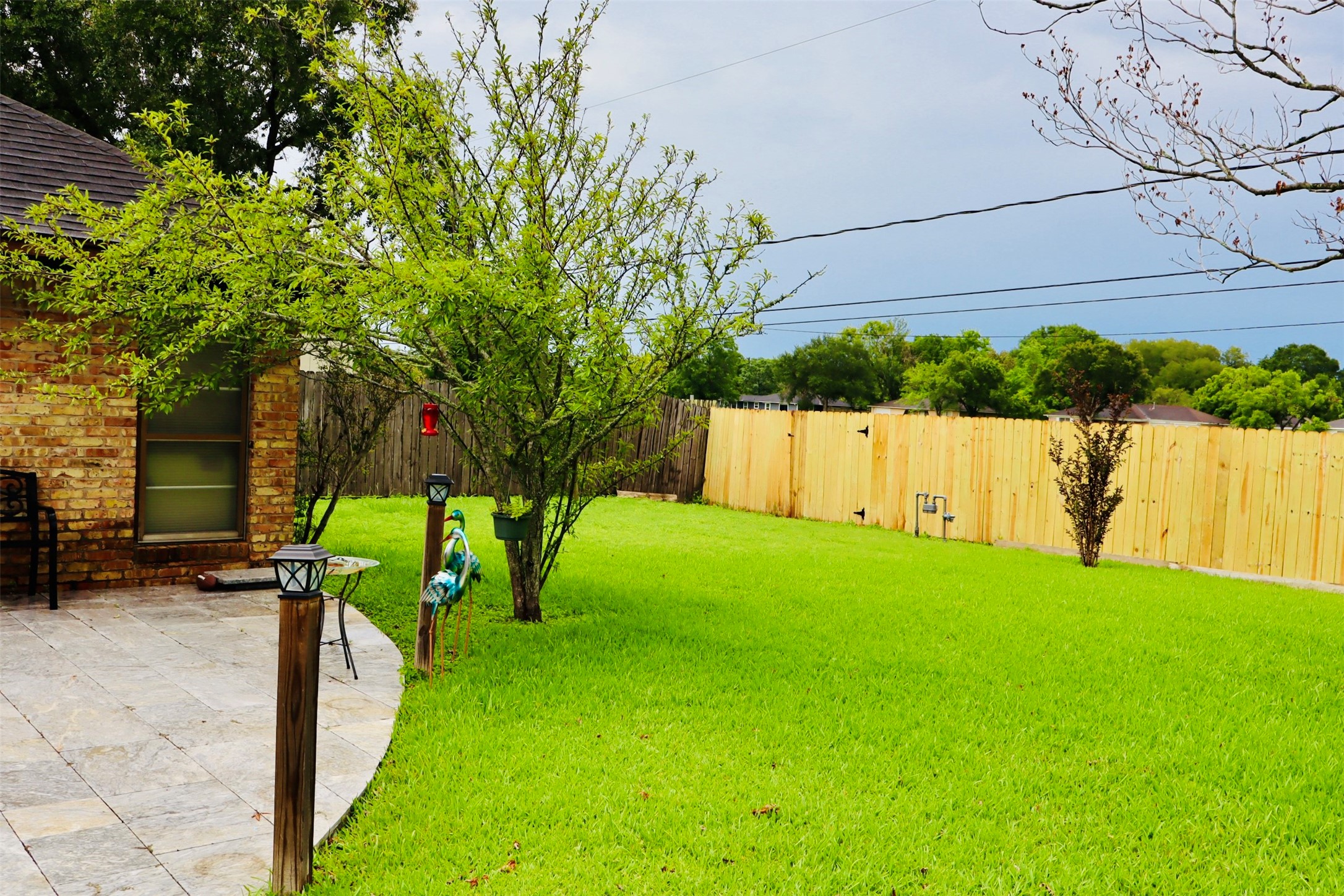 1108 Easy Street Rosenberg, TX 77471 - Photo 28 of 28 a view of yard with swimming pool and furniture