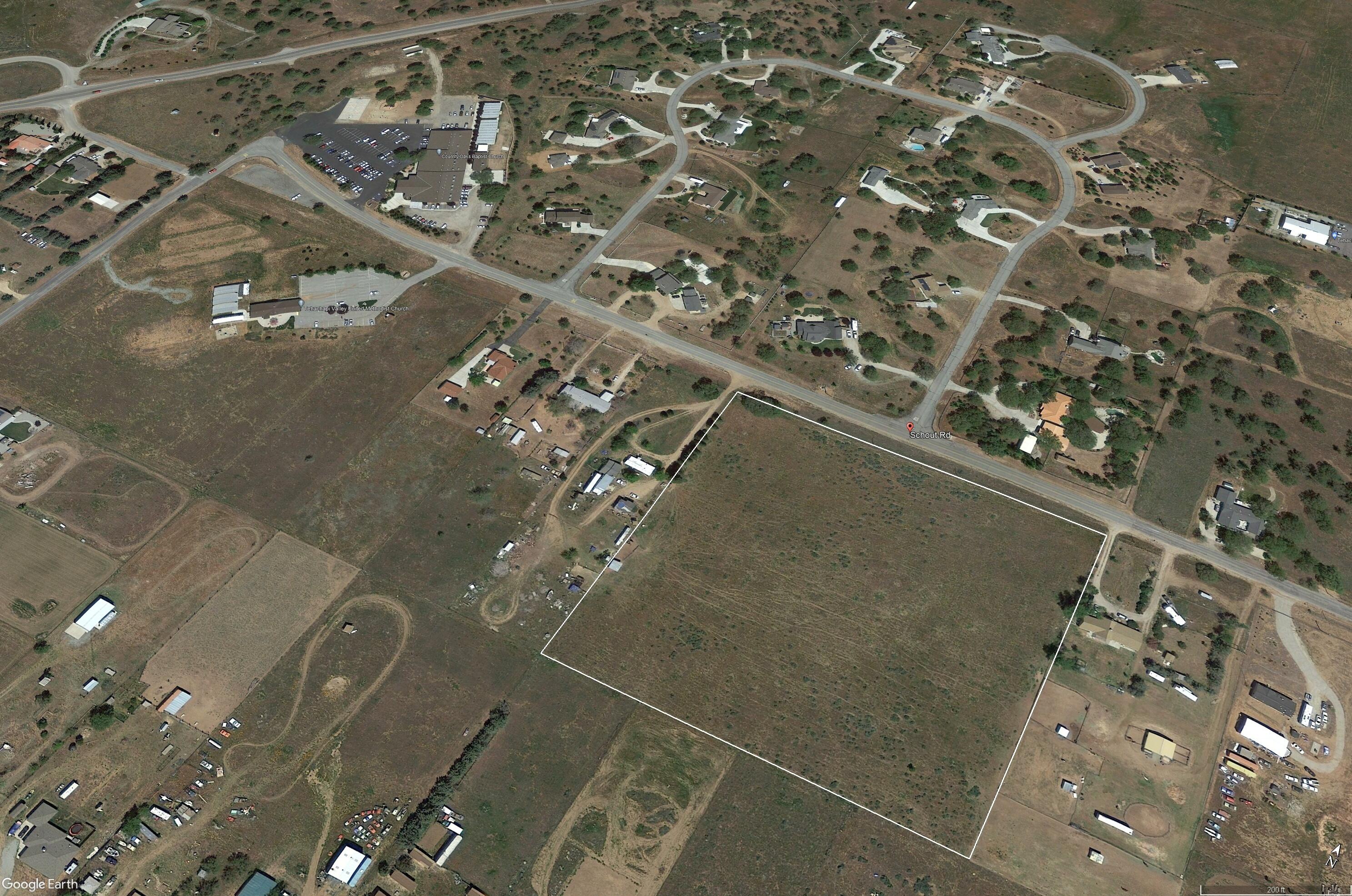 Schout Road Tehachapi, CA 93561 - Photo 2 of 7 Aerial 4