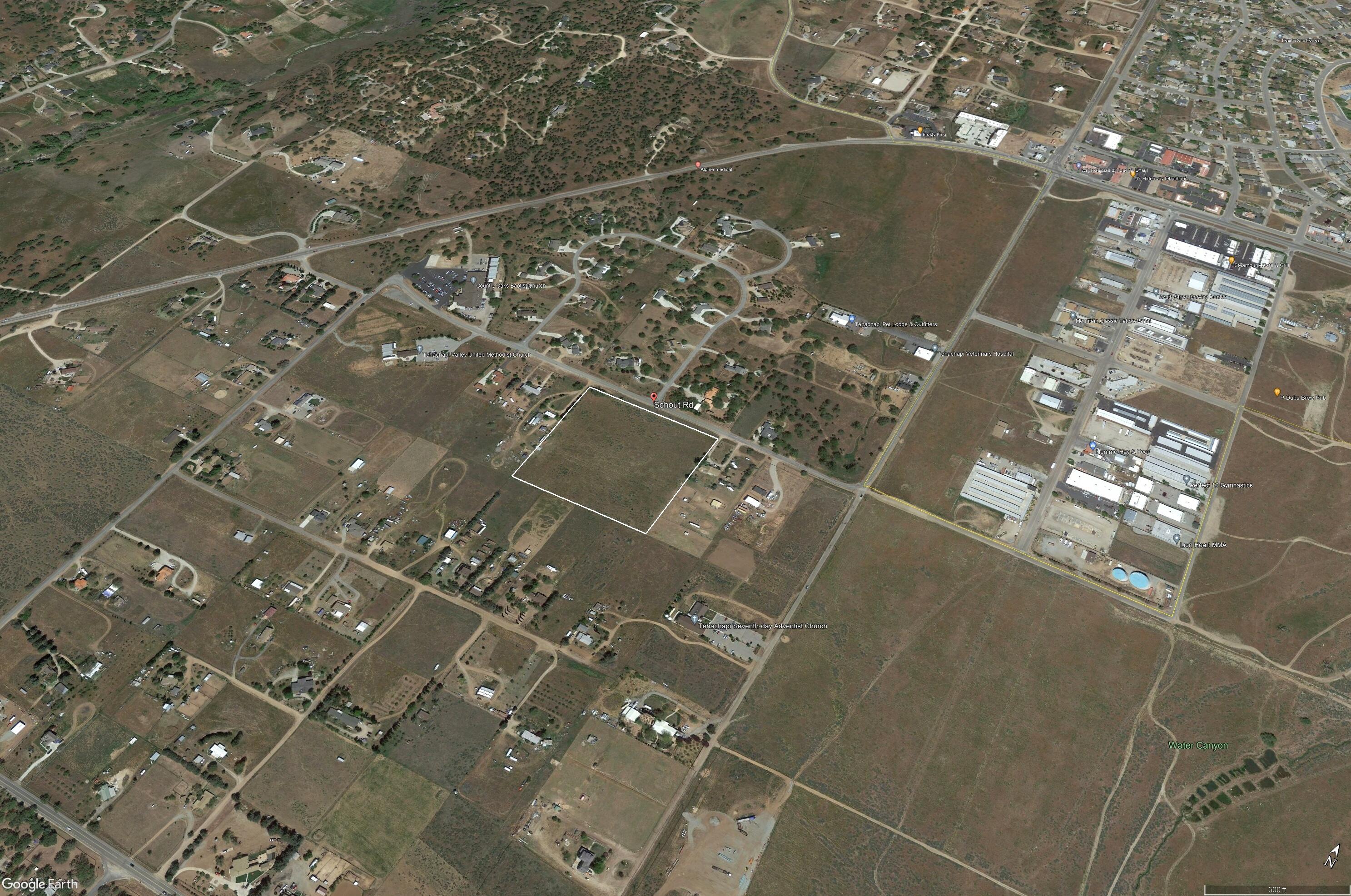 Schout Road Tehachapi, CA 93561 - Photo 3 of 7 Aerial 5