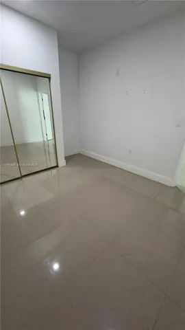 a view of a small space