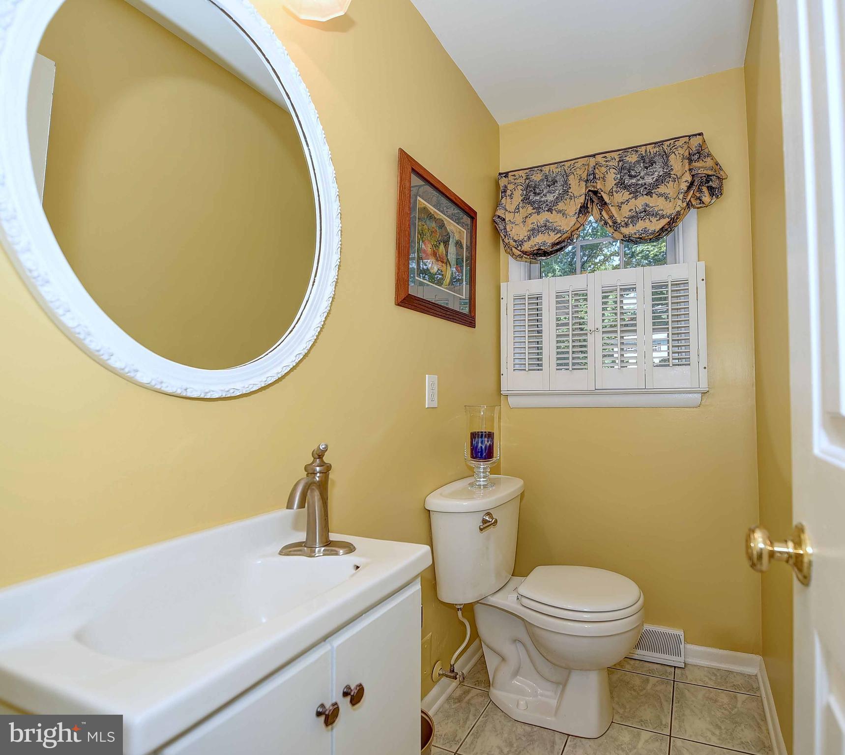 1204 Vermont Road Bel Air, MD 21014 - Photo 11 of 30 Remodeled Powder Room
