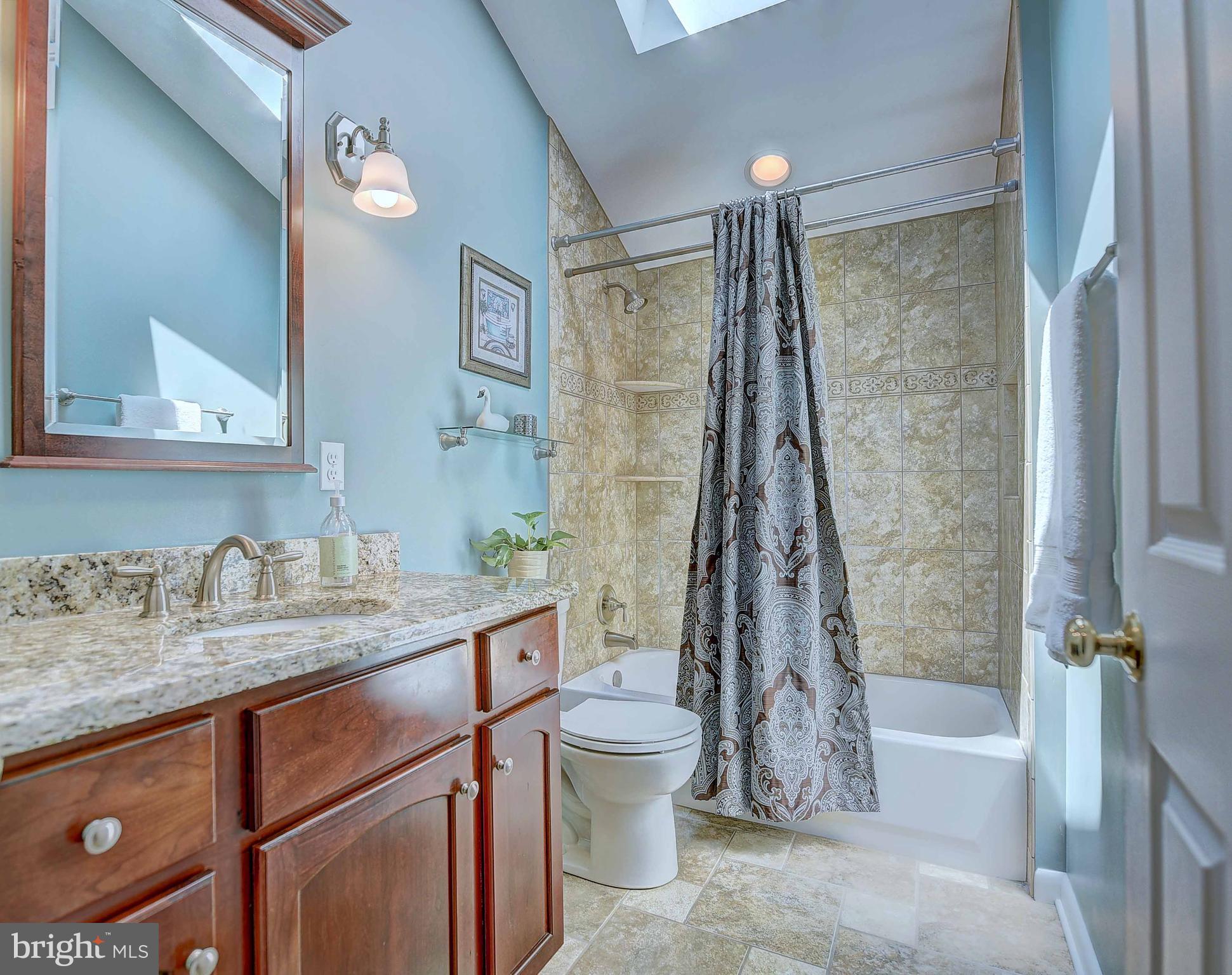 1204 Vermont Road Bel Air, MD 21014 - Photo 20 of 30 Remodeled Hall Bath