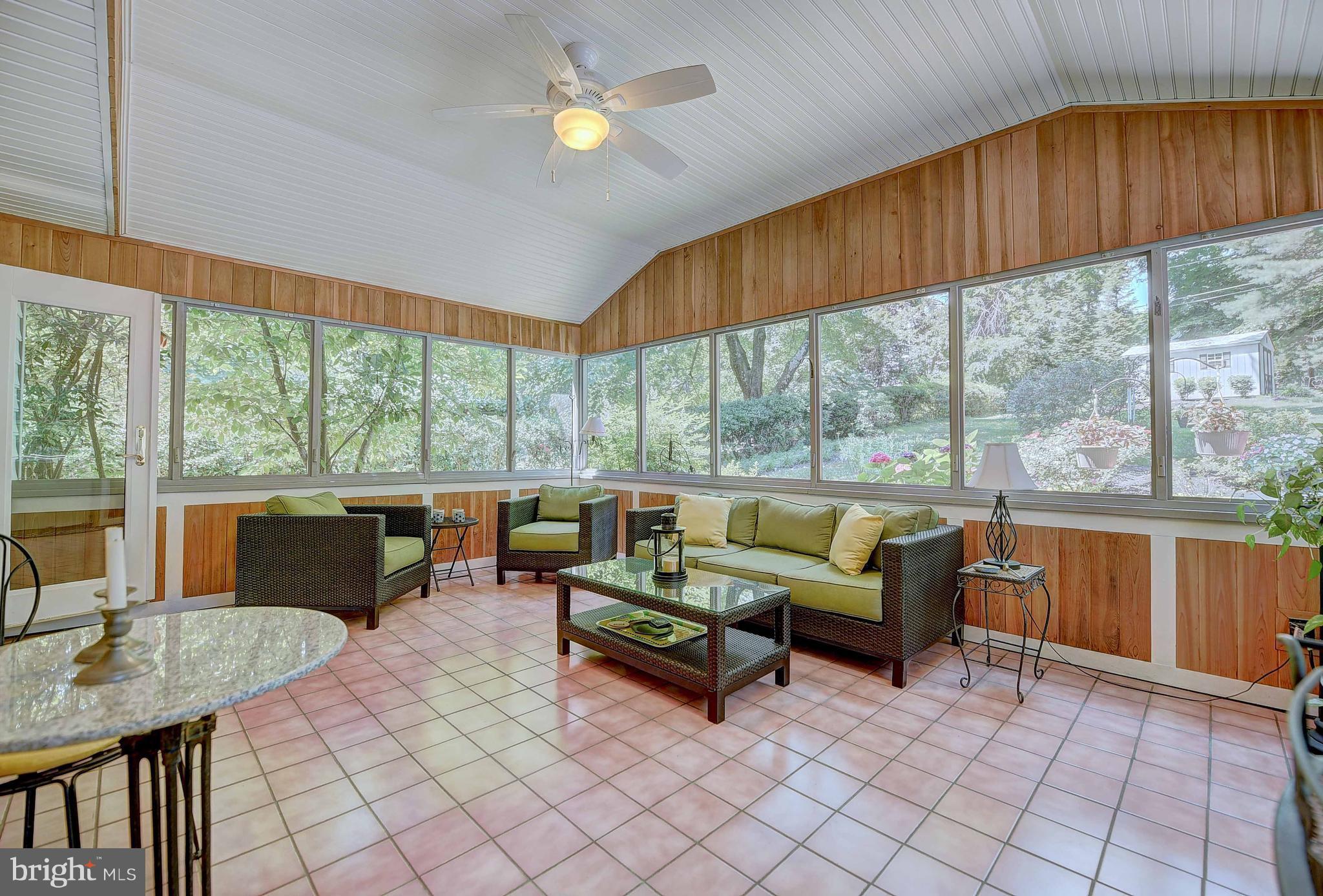 1204 Vermont Road Bel Air, MD 21014 - Photo 23 of 30 Sun Room Addition With Ceramic Floor