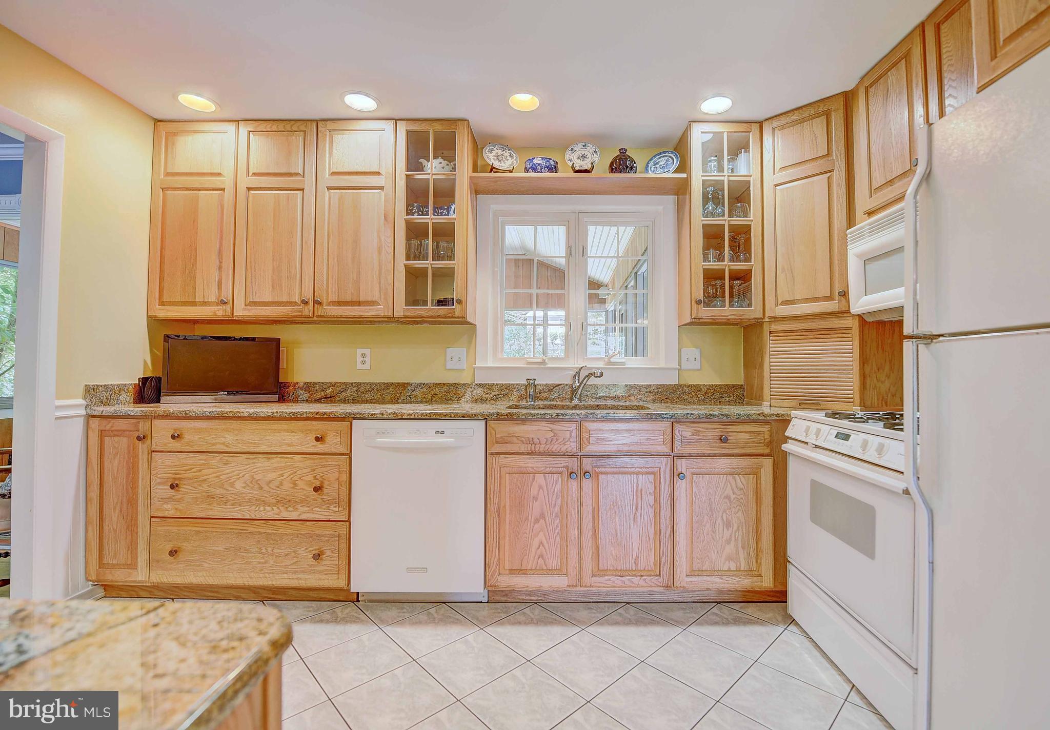 1204 Vermont Road Bel Air, MD 21014 - Photo 8 of 30 Remodeled Kitchen With Granite Tops/Ceramic Floors