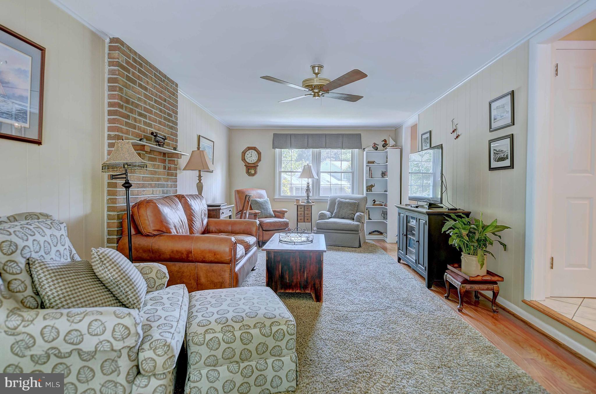 1204 Vermont Road Bel Air, MD 21014 - Photo 9 of 30 Family Room With Wood Stove Hookup