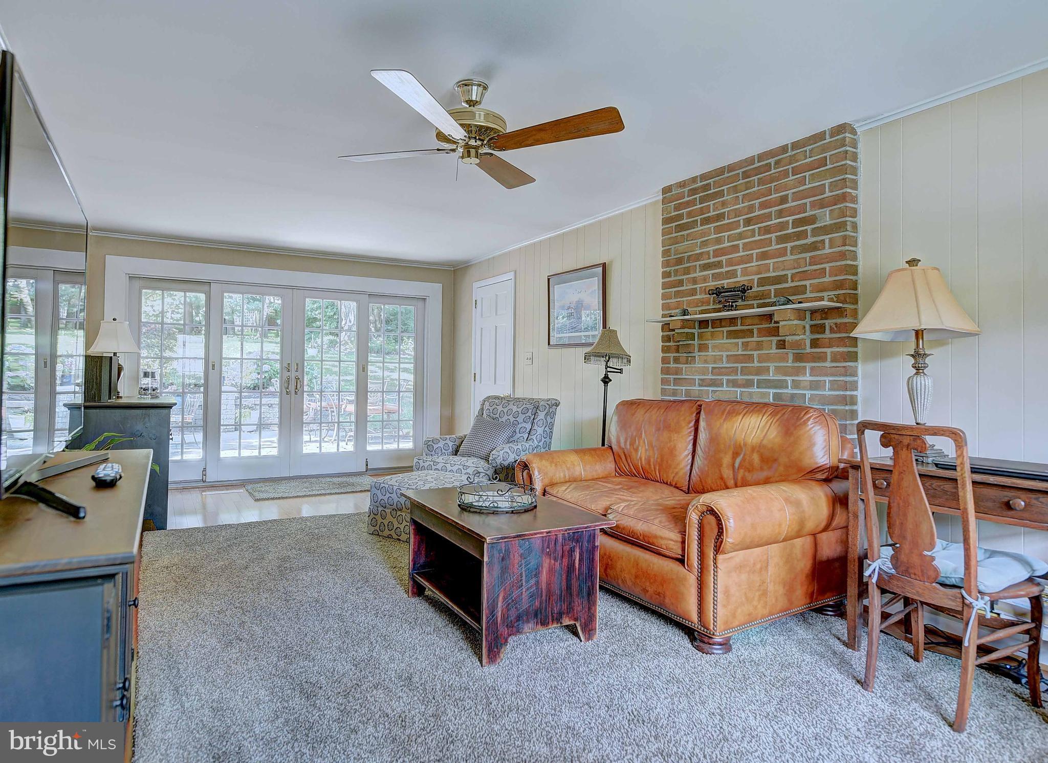 1204 Vermont Road Bel Air, MD 21014 - Photo 10 of 30 Family Room With Four Panel Gliding Doors