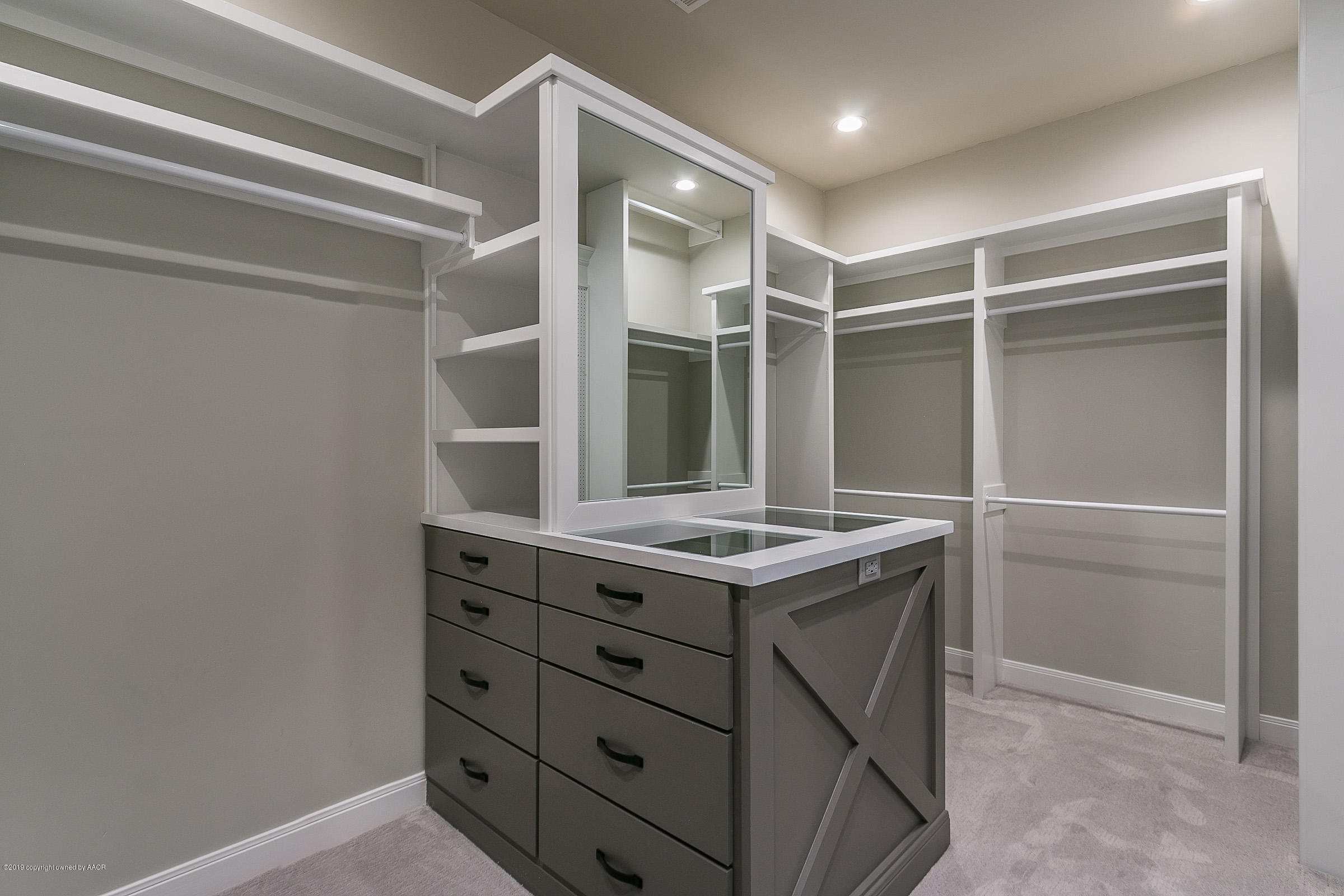 6206 Bay Ridge Amarillo, TX 79119 - Photo 22 of 35 021_Master Closet