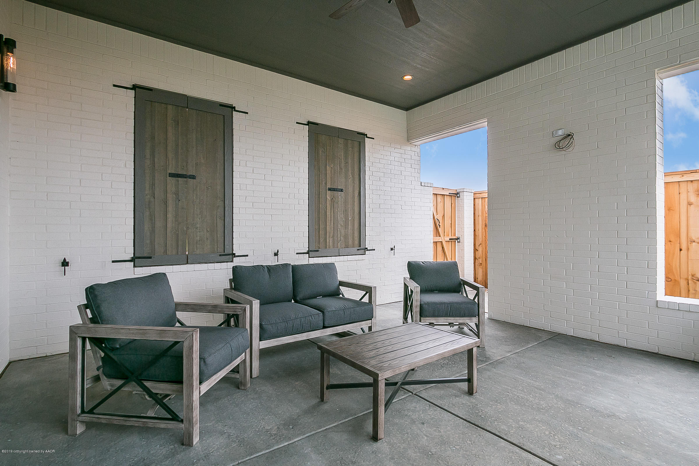 6206 Bay Ridge Amarillo, TX 79119 - Photo 32 of 35 031_Coverd Patio