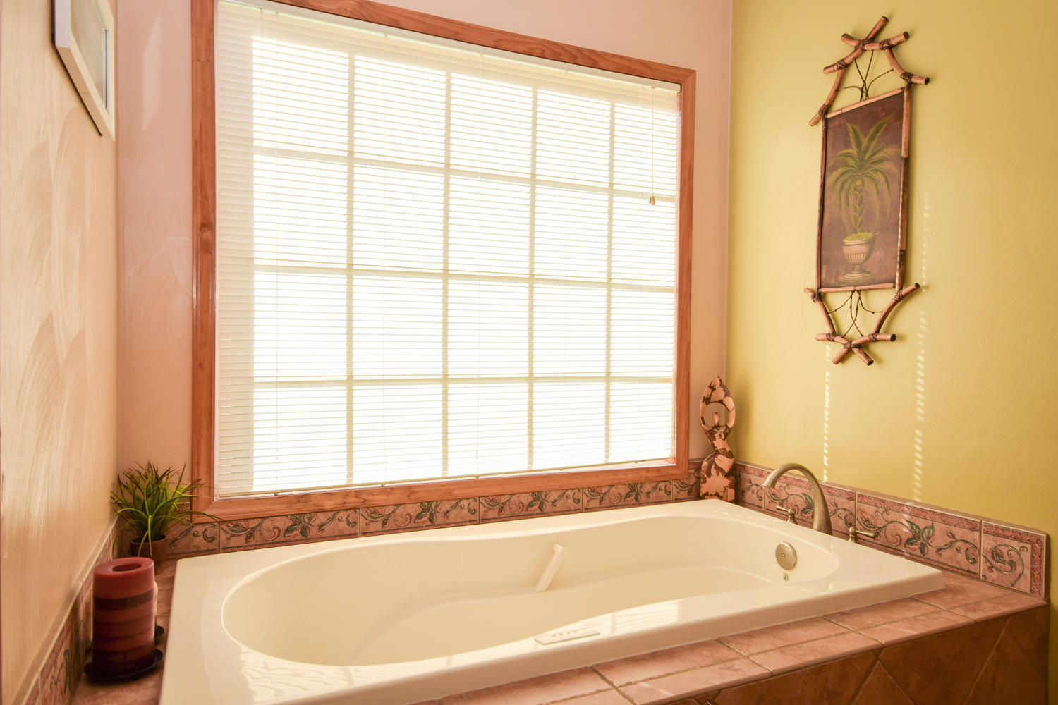 213 W Road Blue Ridge, VA 24064 - Photo 18 of 51 a white bath tub sitting next to a window