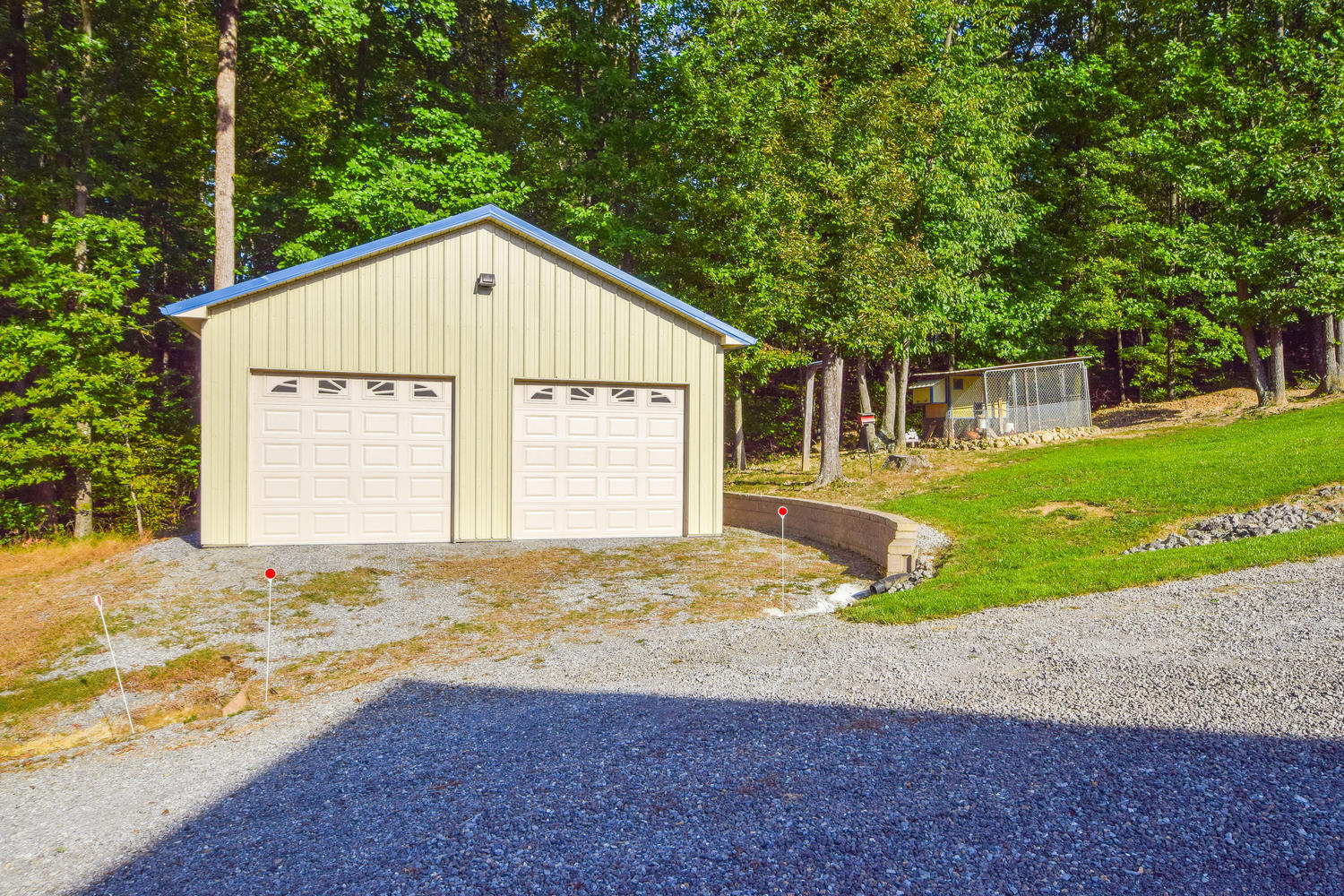 213 W Road Blue Ridge, VA 24064 - Photo 35 of 51 a view of back yard of the house
