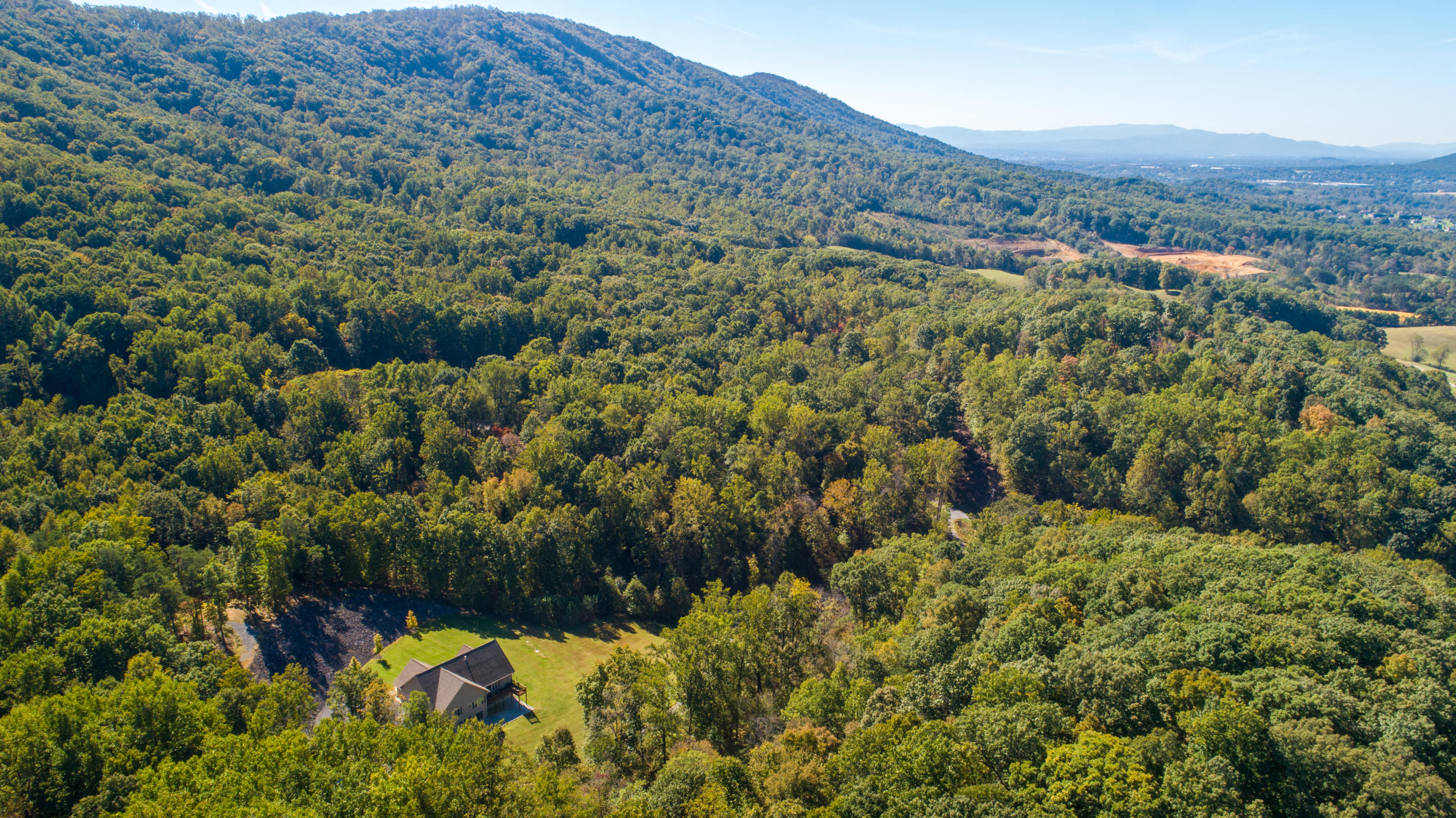 213 W Road Blue Ridge, VA 24064 - Photo 40 of 51 a view of a bunch of trees and bushes