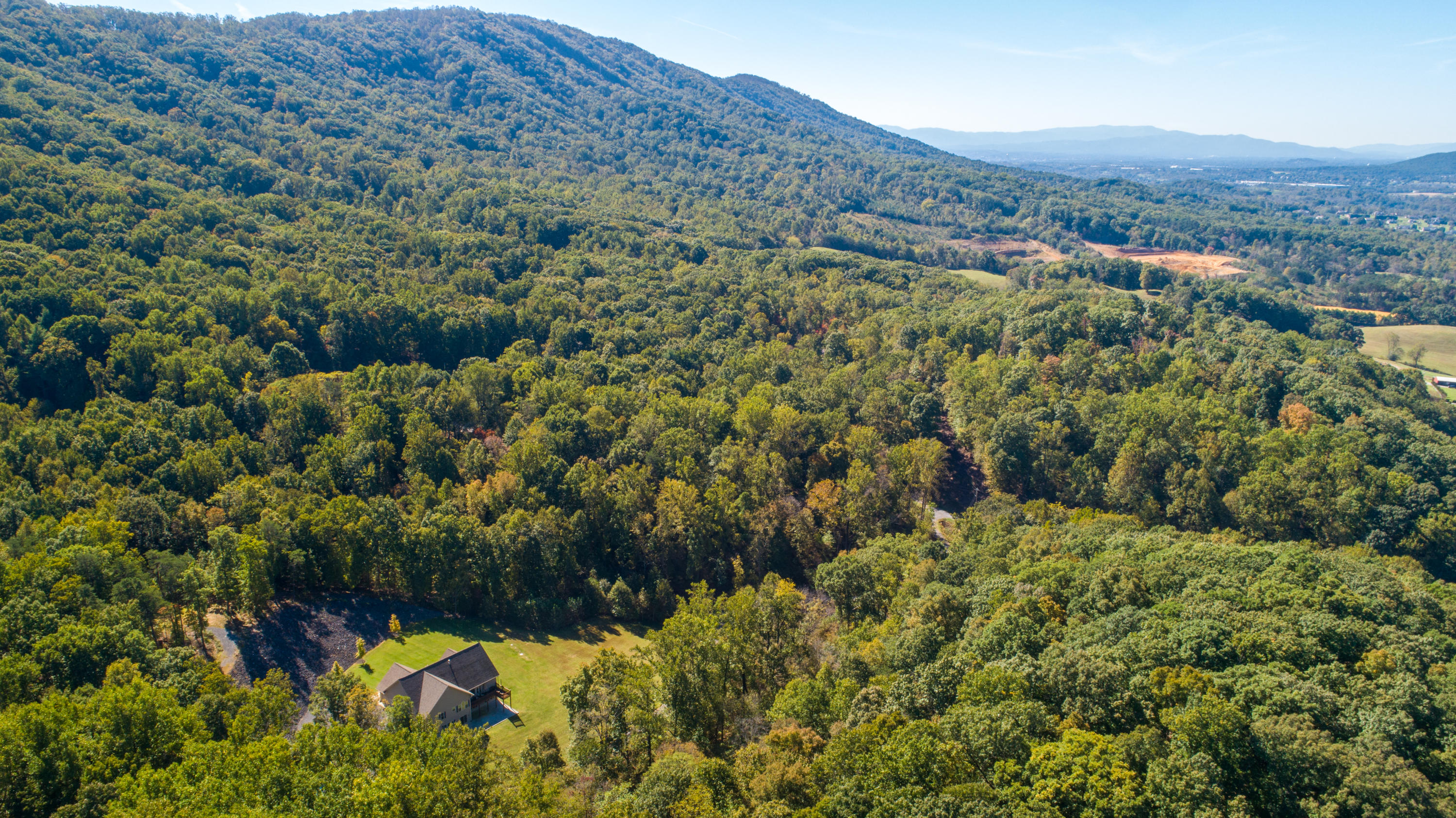 213 W Road Blue Ridge, VA 24064 - Photo 41 of 51 a view of a bunch of trees and bushes