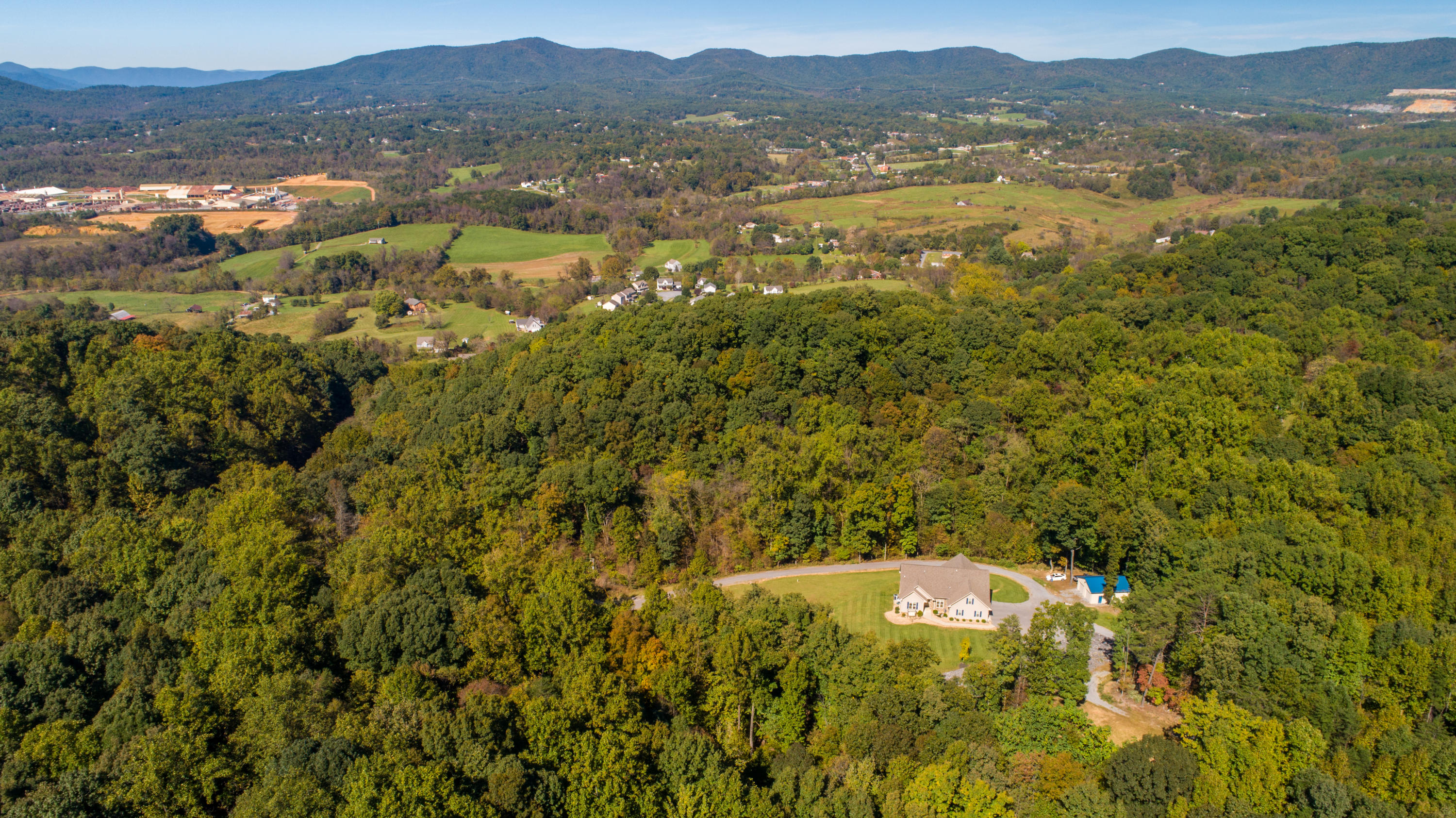 213 W Road Blue Ridge, VA 24064 - Photo 43 of 51 a view of lake and mountain